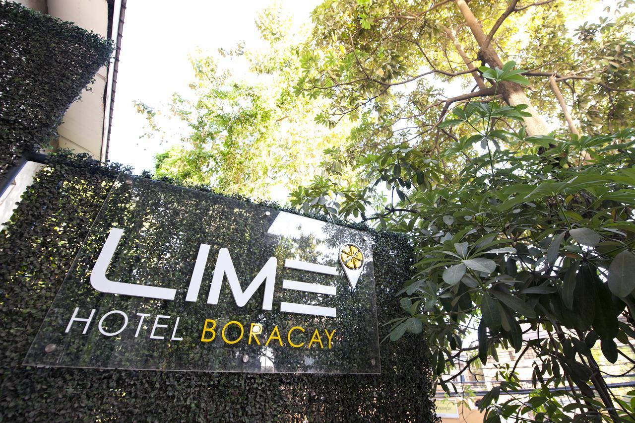 Lime Hotel Boracay Balabag  Εξωτερικό φωτογραφία