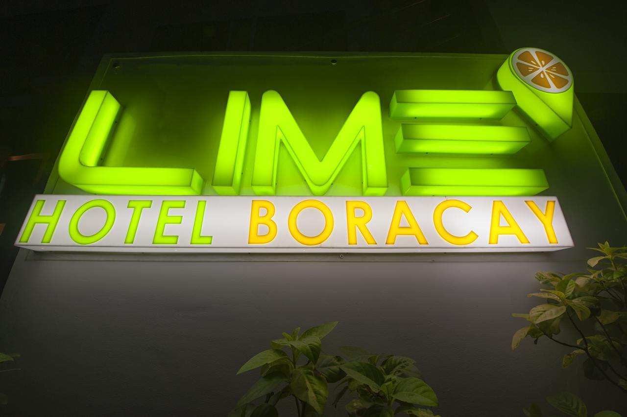Lime Hotel Boracay Balabag  Εξωτερικό φωτογραφία