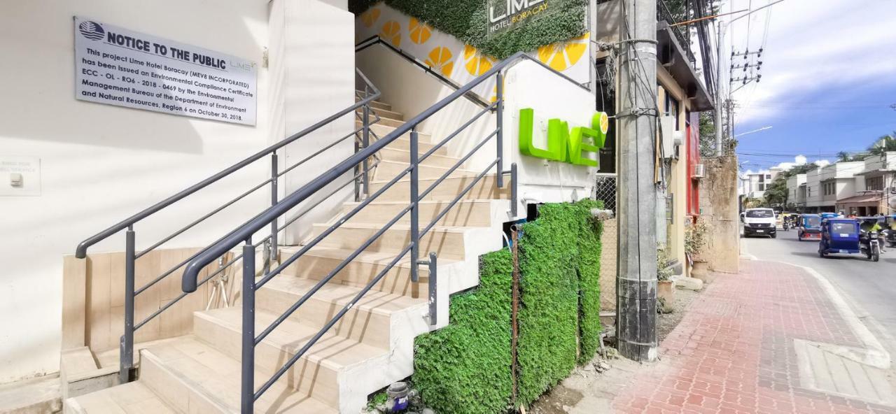 Lime Hotel Boracay Balabag  Εξωτερικό φωτογραφία